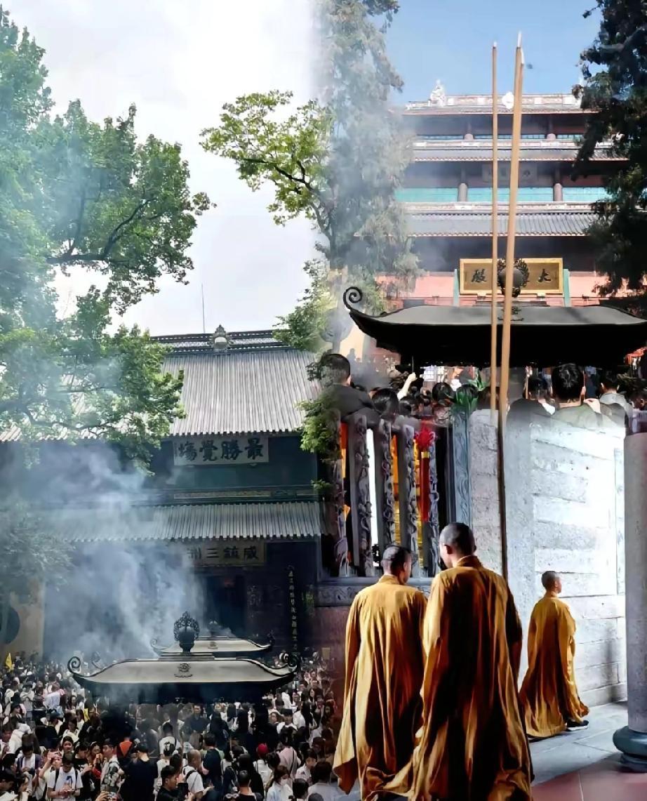 寺庙大门一关，底下肯定有人急眼。根本不用惊诧，翻翻史书就懂了。北魏太武帝和唐