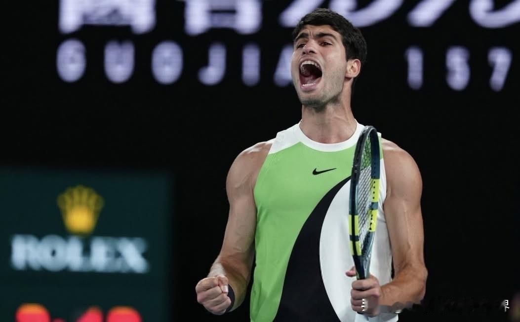 客观事实是：如今想要赢得大满贯，必须跨越辛纳与阿尔卡拉斯这两道高墙。你需要做好在