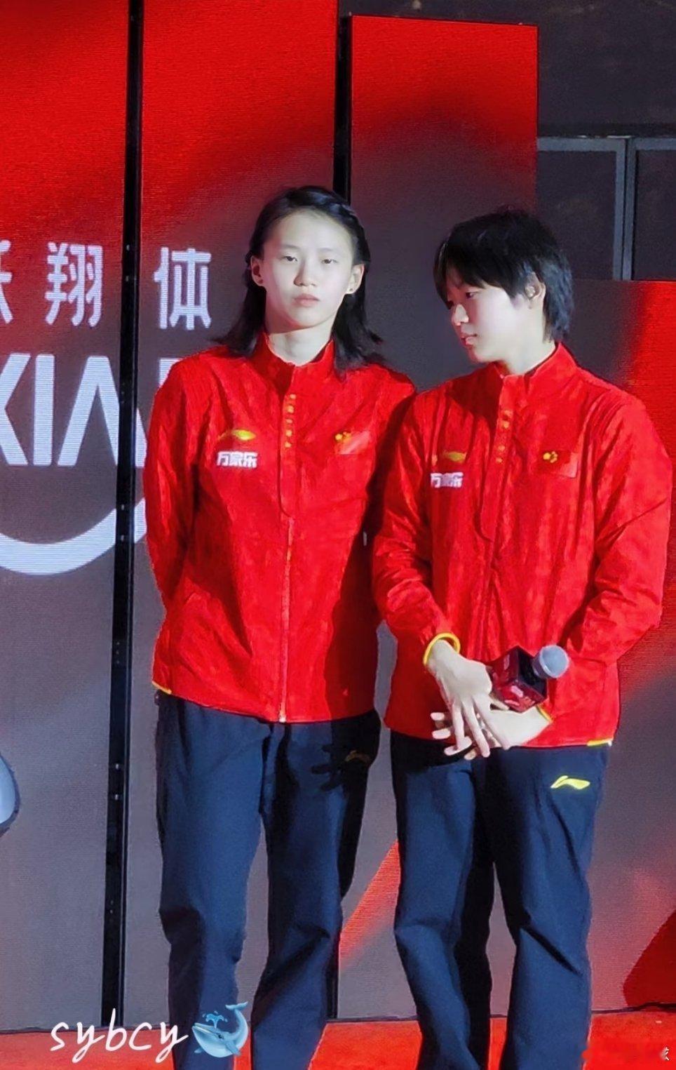 全红婵陈芋汐携手新搭档出战2025年11月2日十五运会跳水项目开赛，全红婵和陈芋