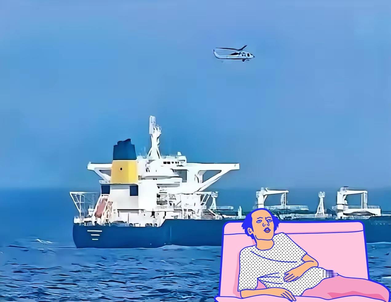 美军是真的拼！为了把“贝拉1号”油轮拦截下来，都已经整整5天了，穷追不舍，这次