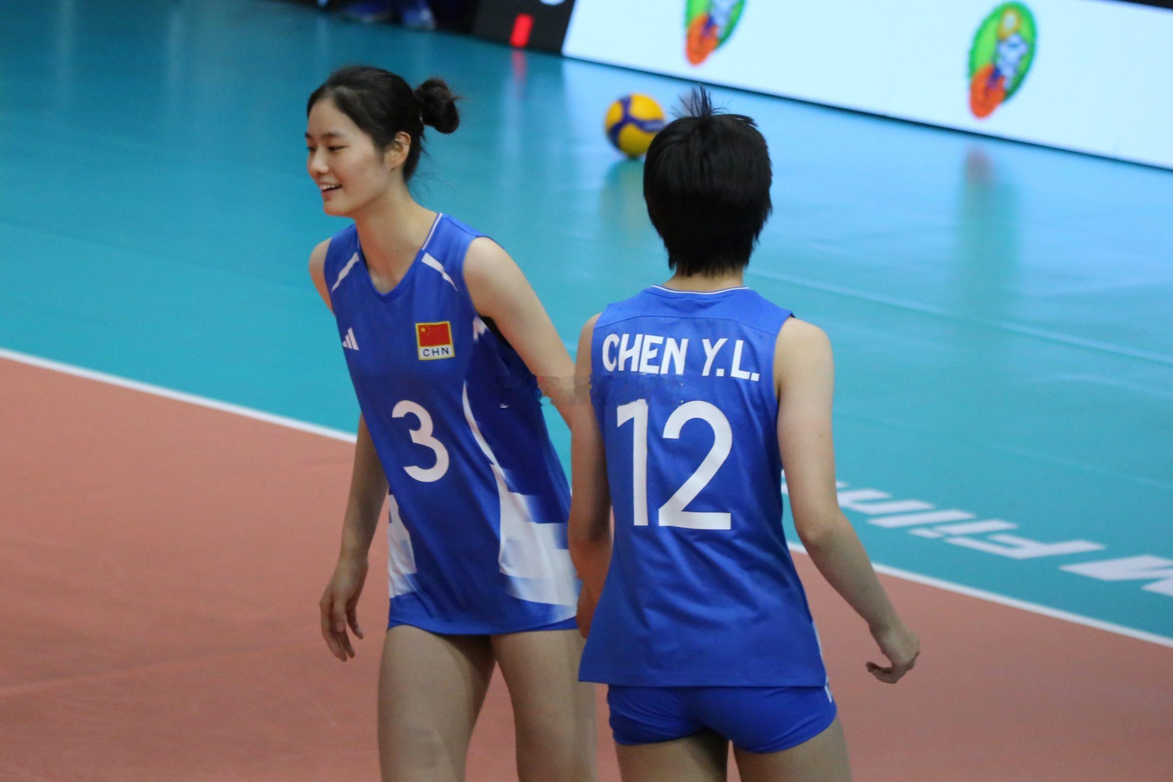 【技术统计】2026年U18亚洲女排锦标赛B组第一轮中国女排3-0吉尔吉斯斯坦女