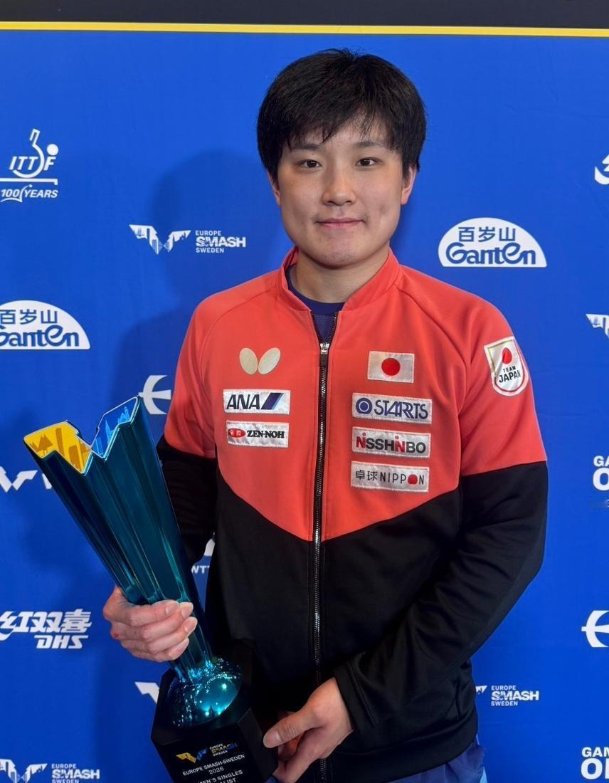 260819JTTA张本智和亚军“两周连续登上领奖台🔥🏓WTT