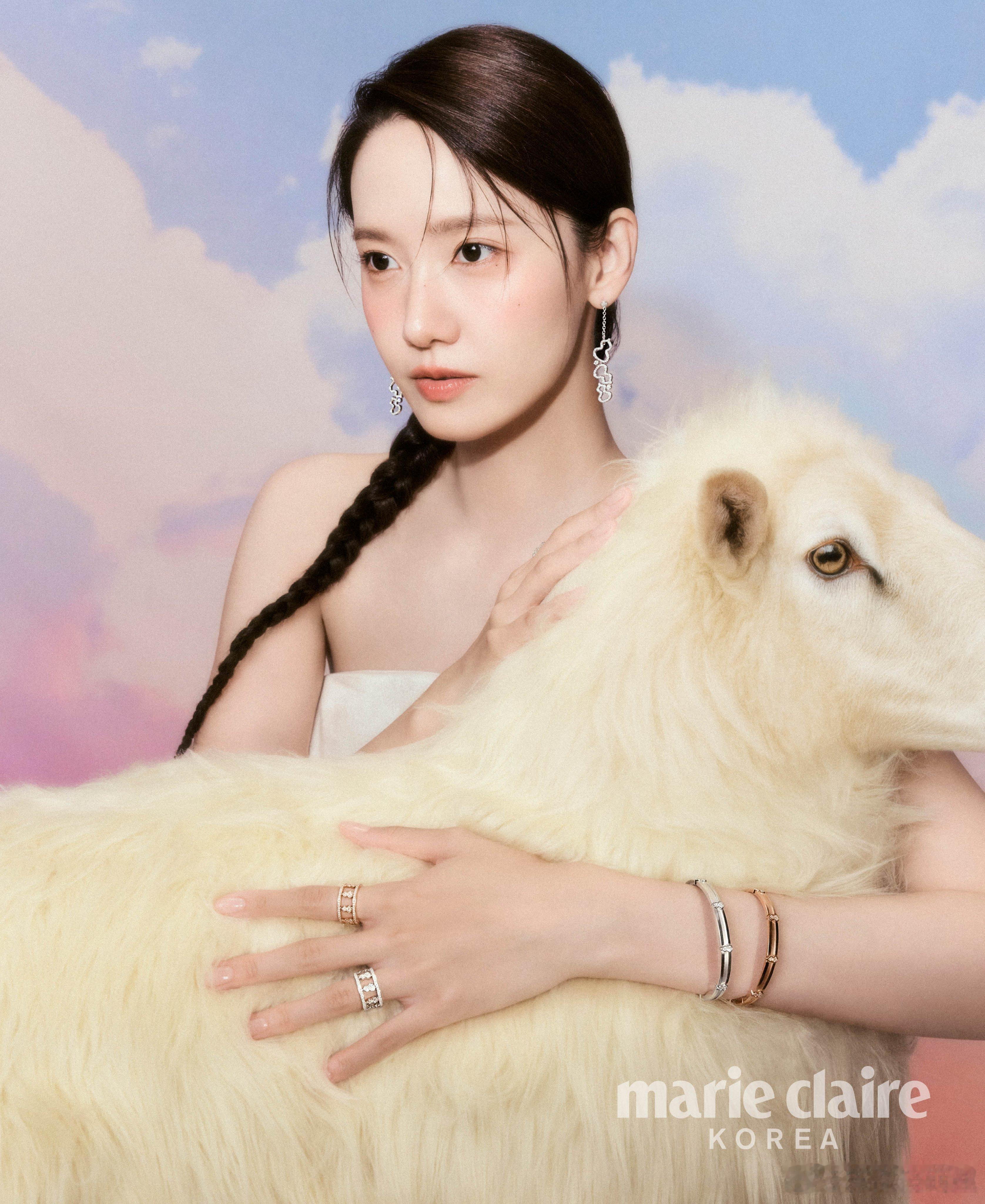 林允儿MarieClaire画报公开好好看😻​​​