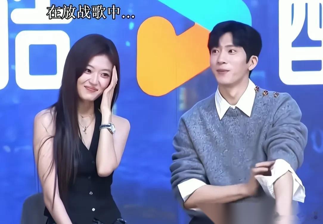 孙千落泪到底为了谁？有人说她舍不得演了那么多场亲密戏的井柏然，有人说走不出尚之桃