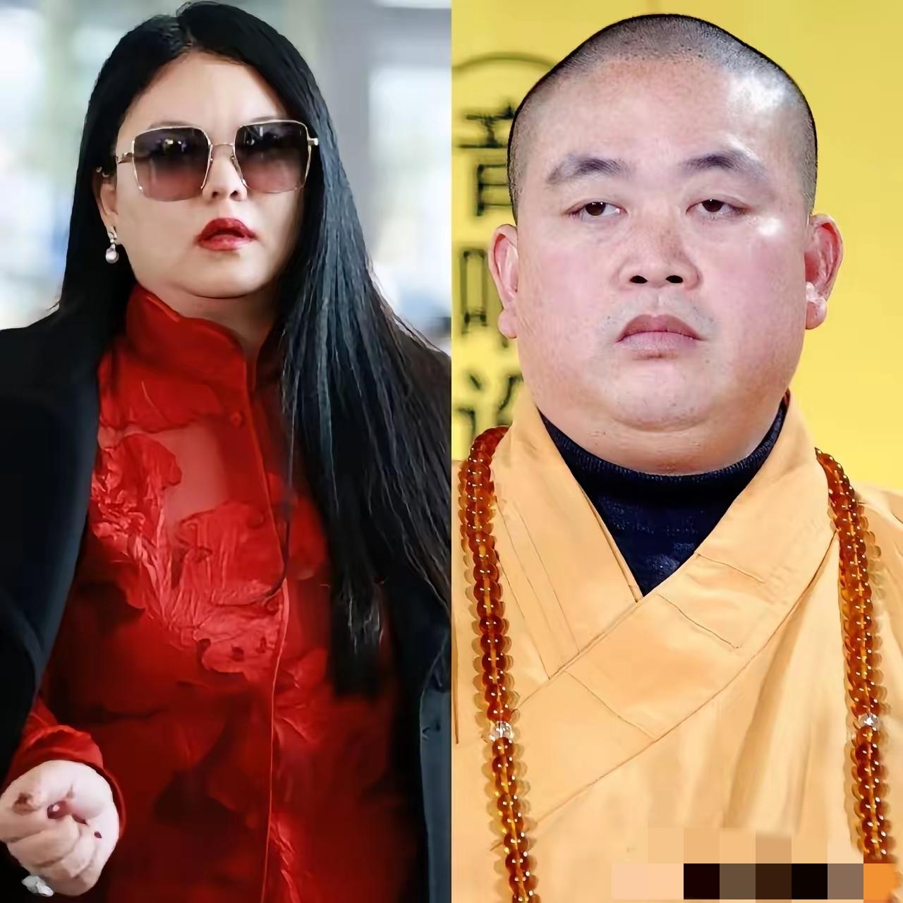 李湘这回怕是要惊掉下巴！不是自家炫富又被热议，而是少林寺原住持释永信的翻车现场，