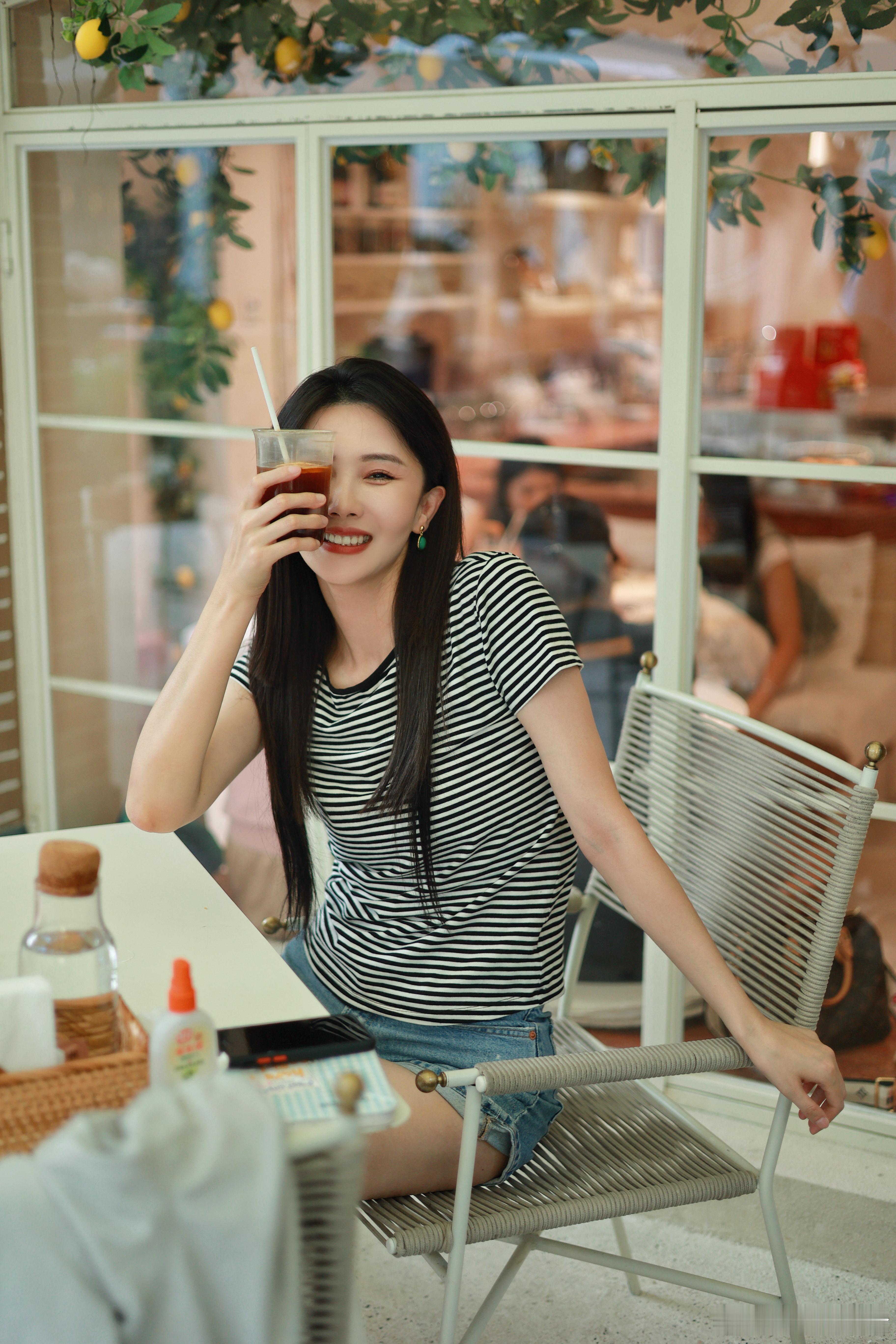 阳光正好，温度适宜～(＾_＾✿)☀️