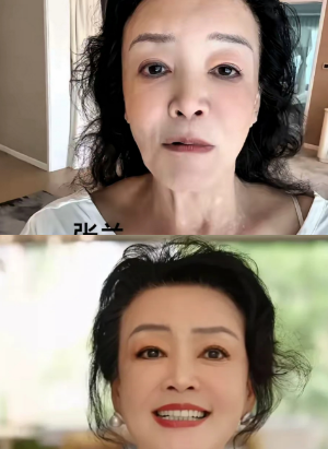 人到中老年，真别玩命减肥。看看张兰的对比就看得出来，脸上有点肉，脸蛋是饱满的，整个人看着精神舒展。要