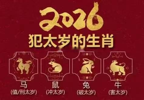 犯太岁年运势动荡、灾祸不断、破财伤病、人际矛盾、事业受阻。年中化解太岁法会，安太