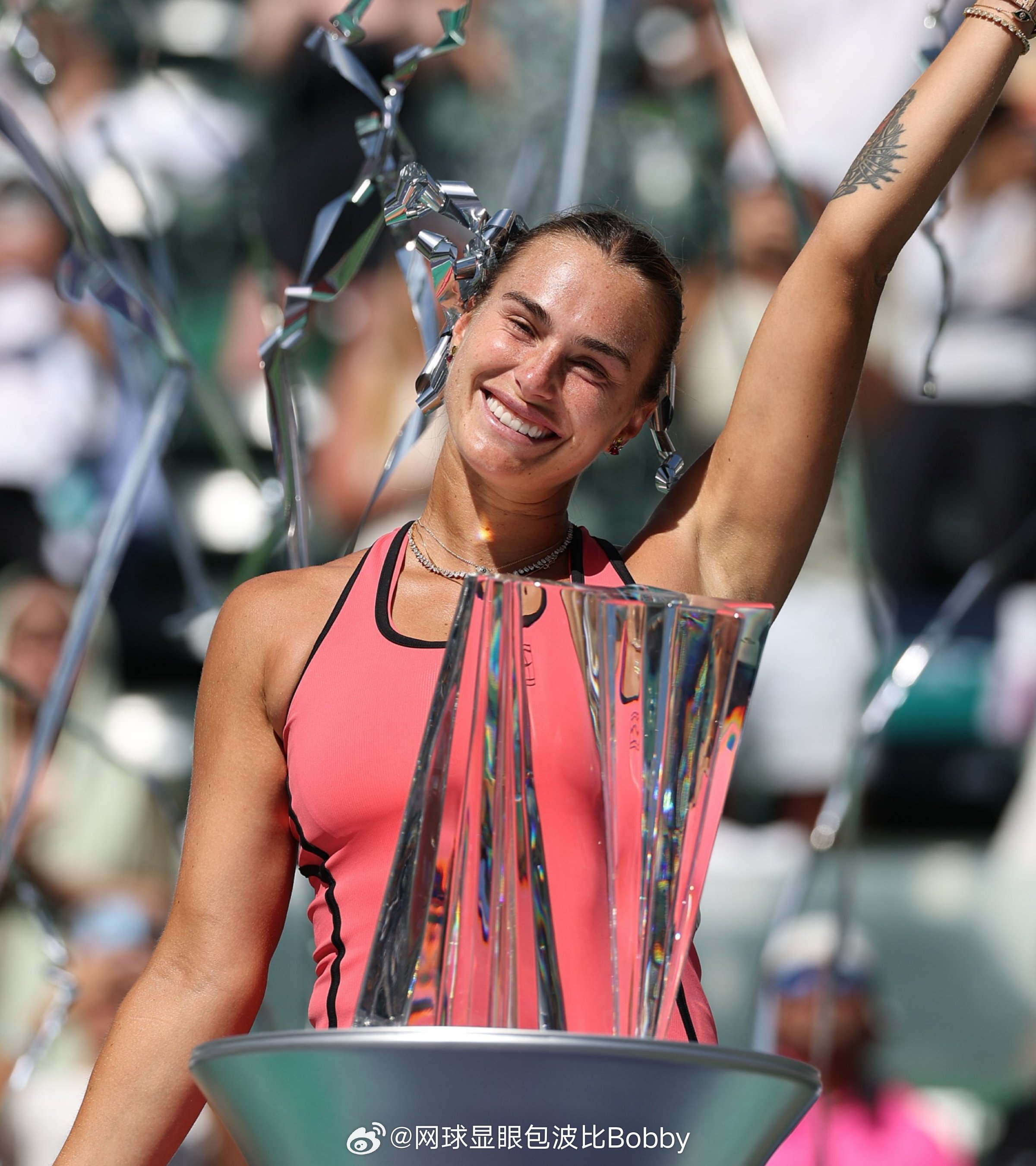 萨巴伦卡🐯和辛纳🦊的默契同步2024年澳大利亚网球公开赛🏆萨巴伦卡🏆