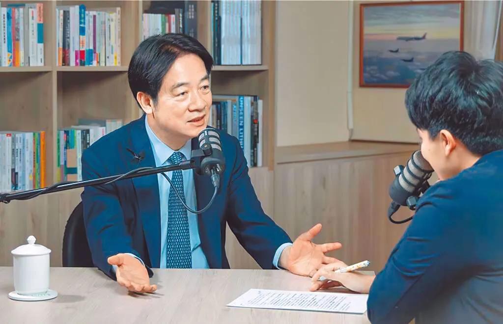 赖清德竟然公开表示：“我们对中国大陆从来就是充满了善意啊！”近日，面对两岸军力差