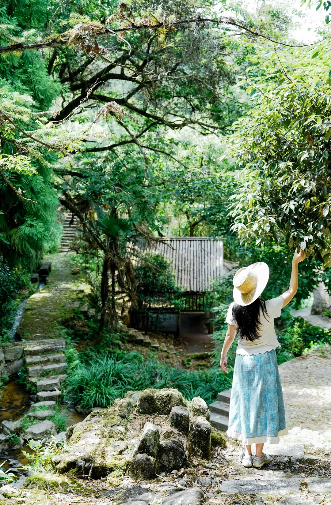 景迈山太远，住进屏南厦地村的吊脚楼避暑