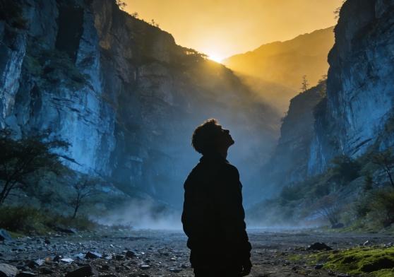 人往往在跌入谷底、走投无路时才会大彻大悟。穷到无人相助，才懂人情冷暖；爱到卑微被