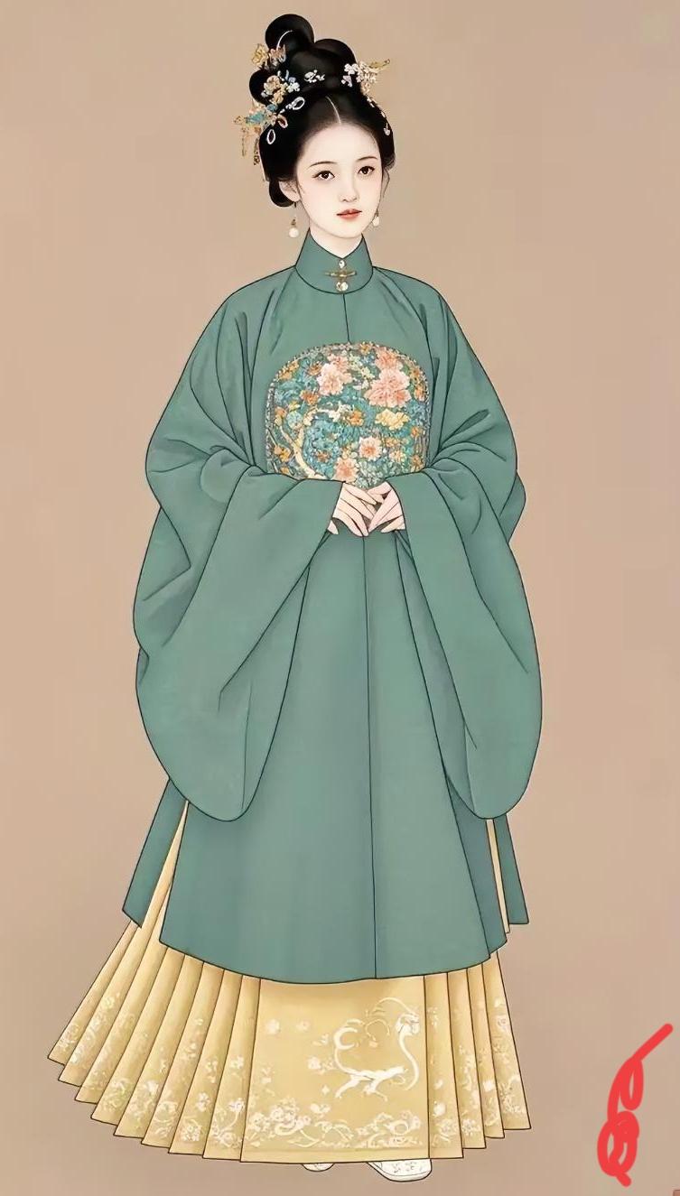 终于等到这一天！央视直接给汉服“验明正身”了。​那个标准定得太解气：黄帝到大明