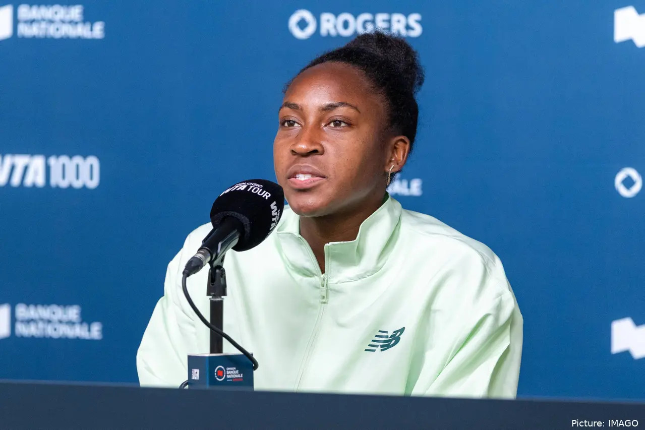 女网选手2025年收到12000网暴贴在WTA1000多伦多赛赛前发布会上