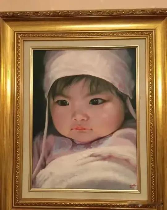 王诗龄爷爷送她的画,从一岁到八岁,真是爱里长大的公主！王诗龄的爷爷王晖从她1