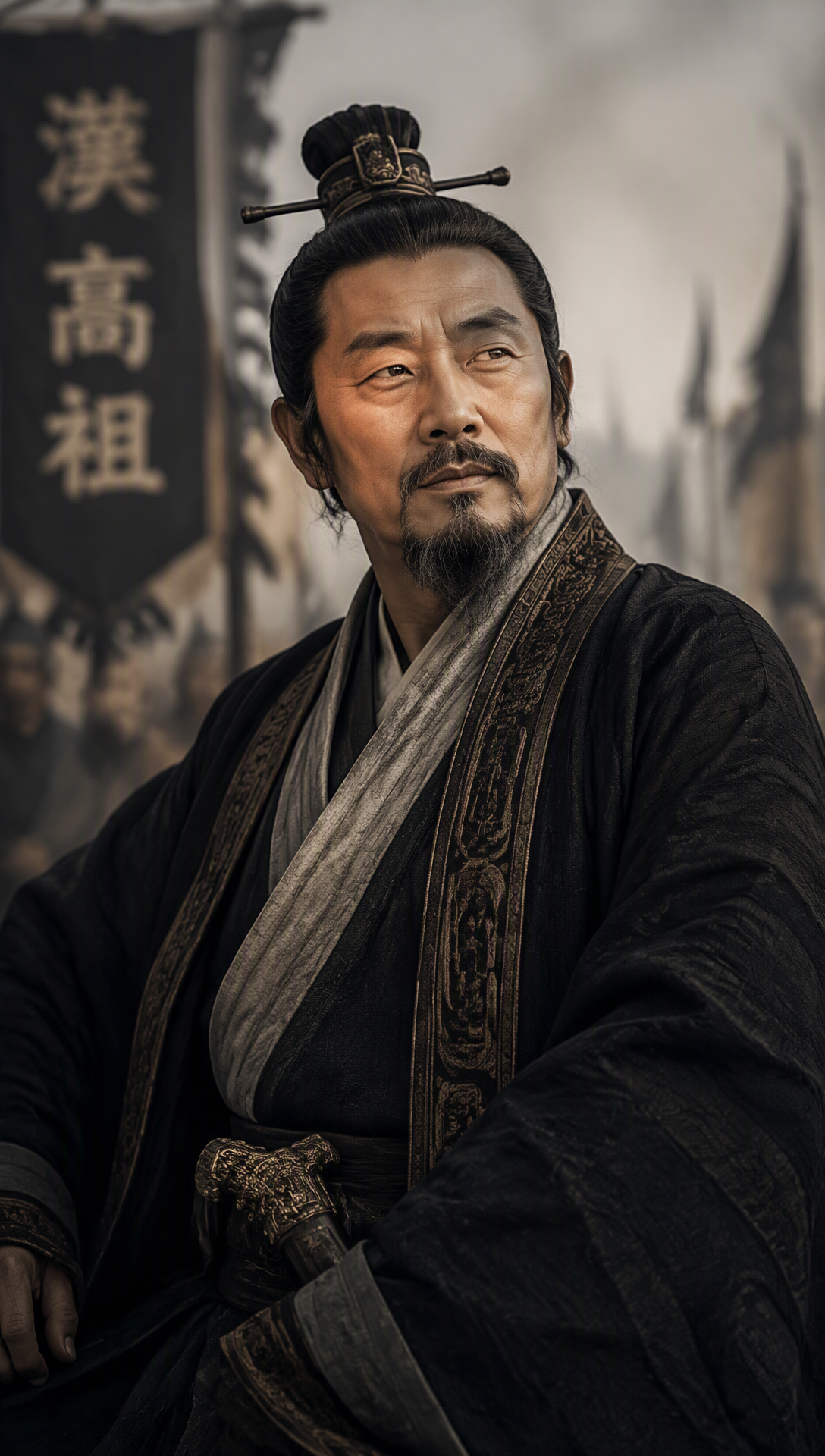 汉高祖刘邦：一个最不像皇帝的人，却成了中国历史上最成功的开国皇帝如果单看出身，刘邦几乎和“皇帝”二字