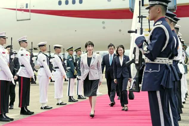 日本首相高市早苗到韩国访问，地点是在李在明的老家庆尚北道安东，这也是高市和韩国总