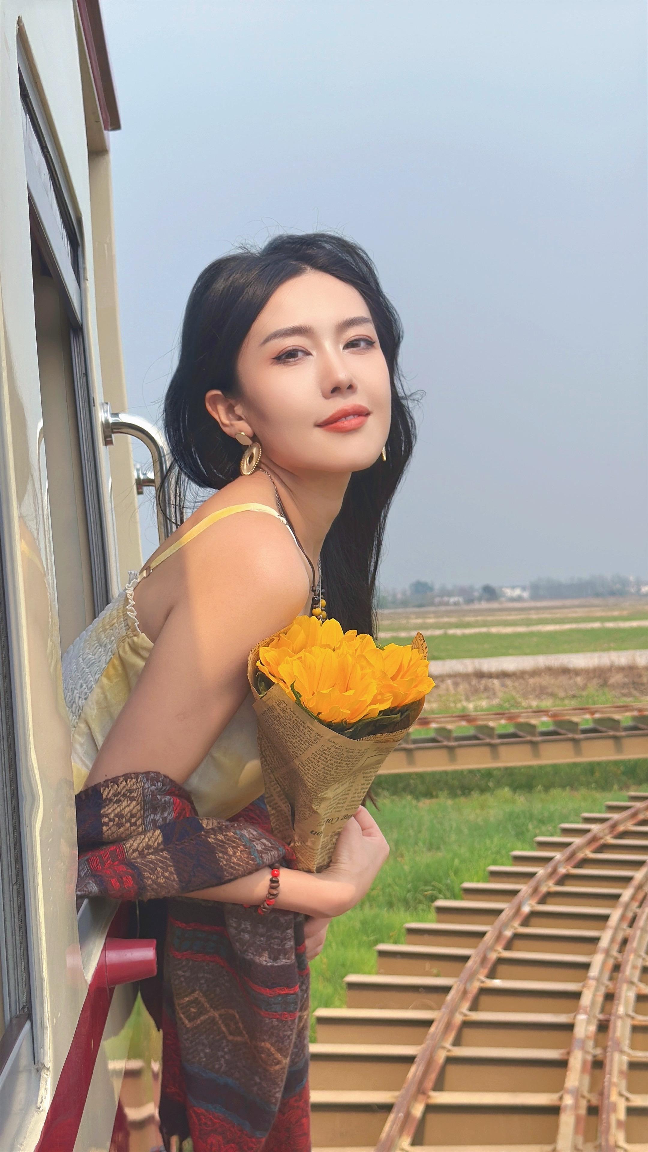 释怀，加油，静待，花开