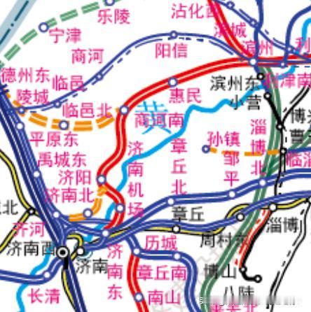 很多人疑惑：为什么全国高铁审批收紧、平行线路严控的大背景下，济滨高铁能逆势快速落