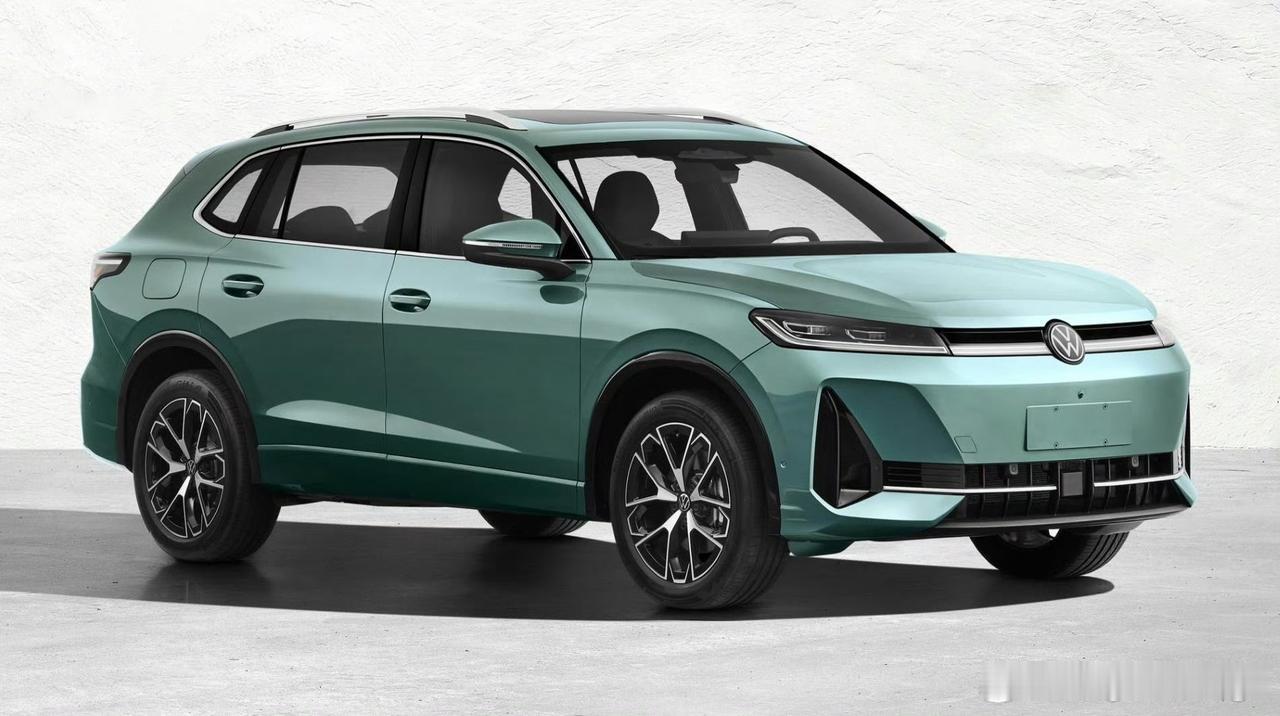 上汽途观L这个外观长得和哈弗枭龙一模一样！终于轮到外国车企借鉴国内企业的设计