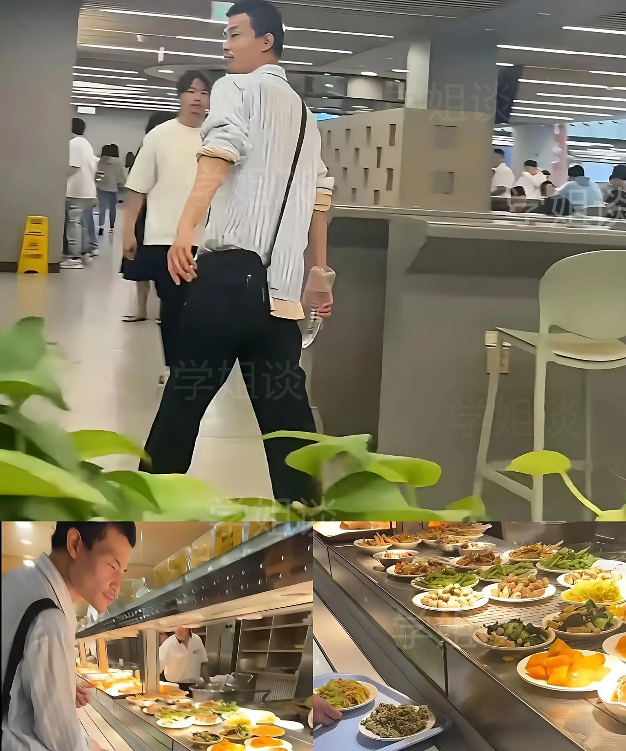 好消息，据北大食堂校友透露，韦东奕吃饭不再只吃馒头和豆腐了近日，有网友在北大食