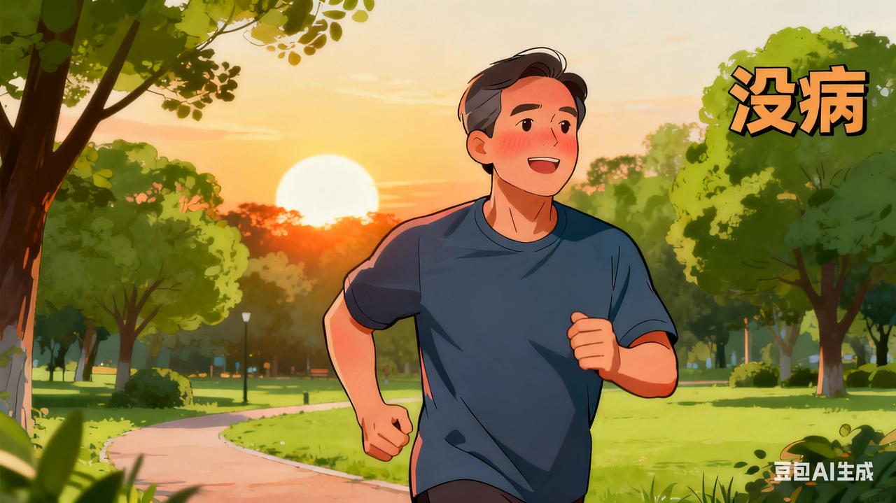 中年人最大的财富有五点：一、是没病二、是没债三、孩子听话懂事四、老人都健康