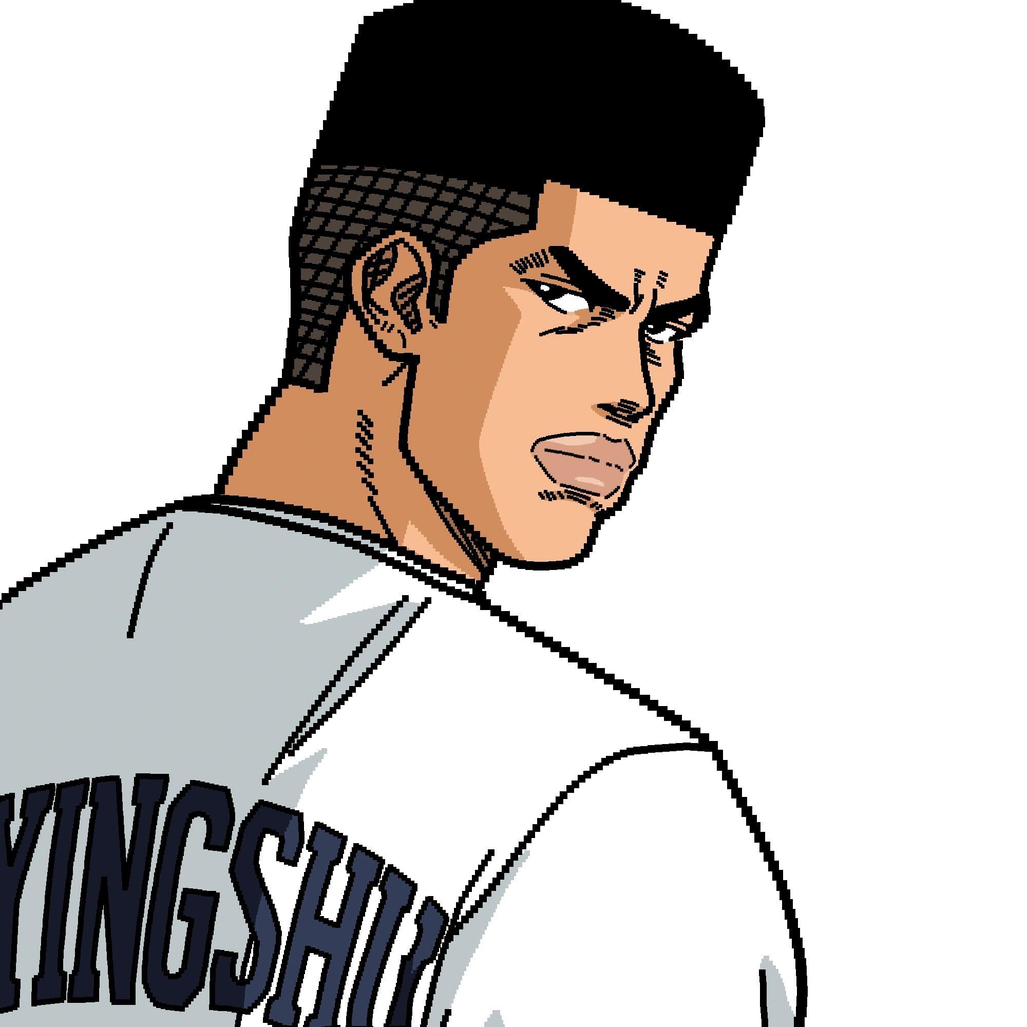 称霸全国，湘北第一！