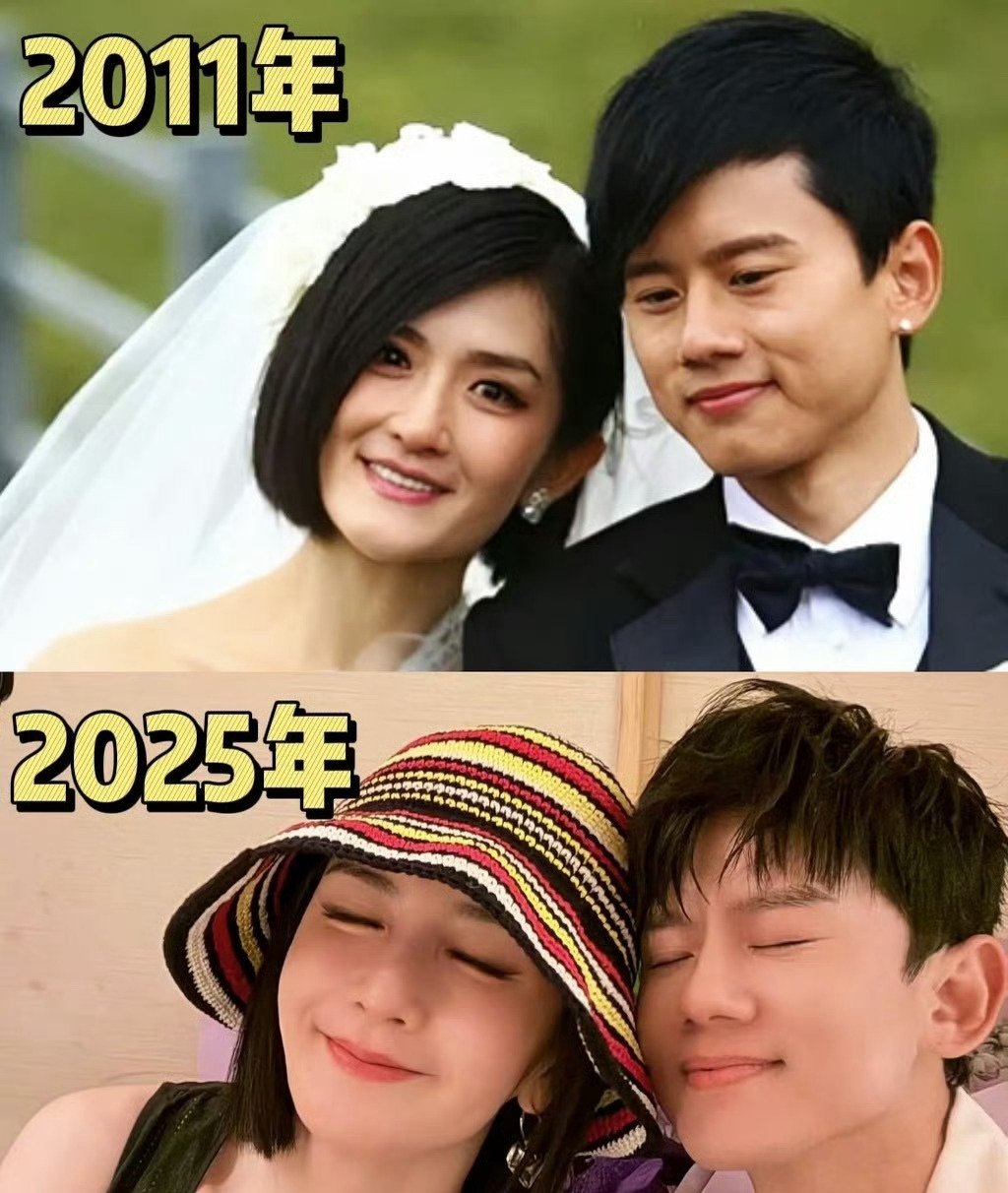 张杰没有人可以欺负你的谁能不羡慕张杰谢娜！事业巅峰官宣恋情的勇气，十五年如一
