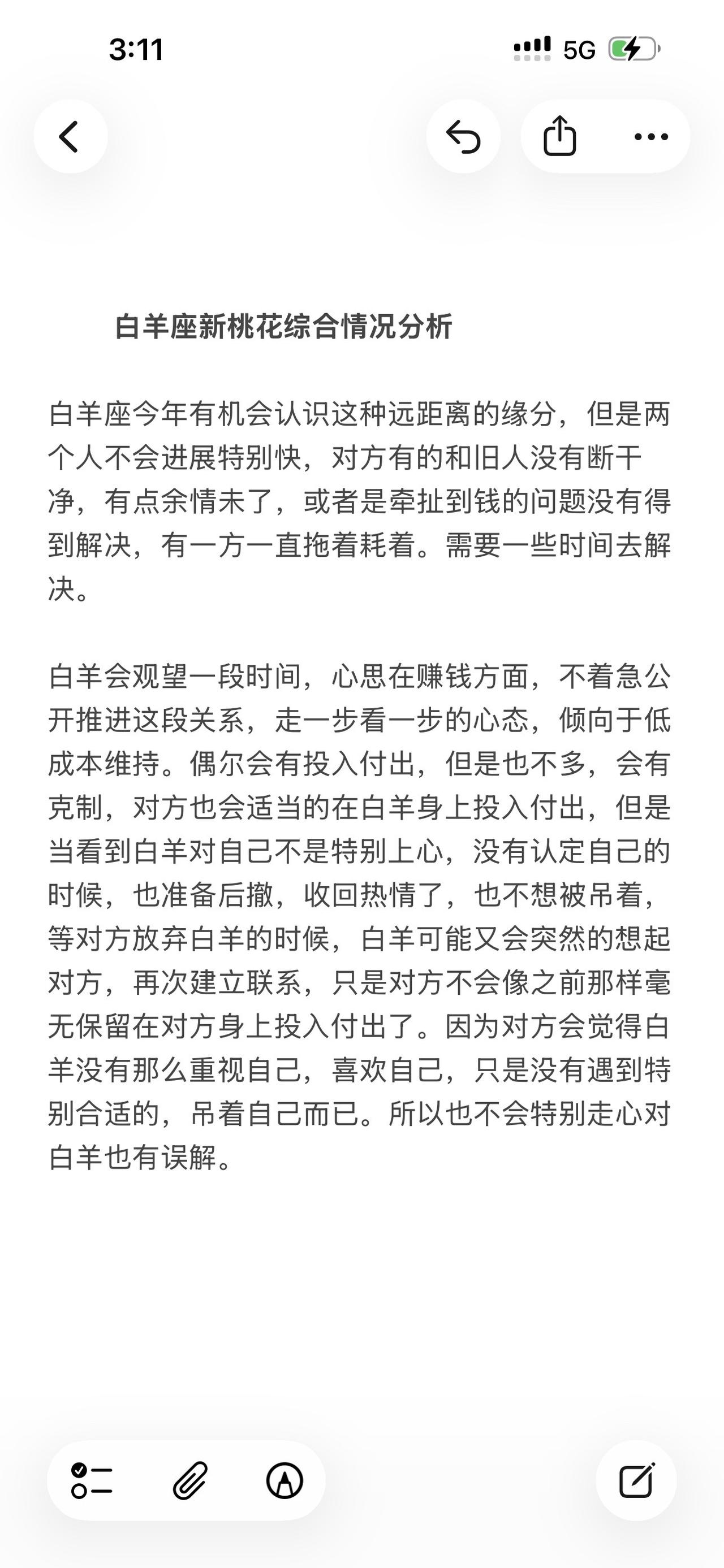 白羊座感情心理学塔罗