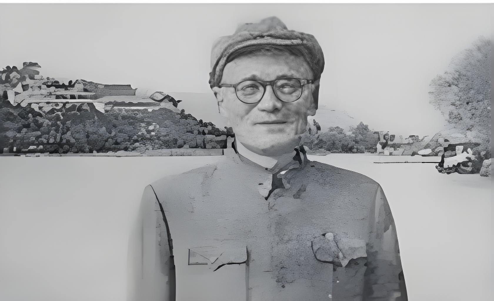 1952年长沙郊外刑场上国军少将洪宗扬正准备接受处刑，湖南省主席谭余保的女儿谭木