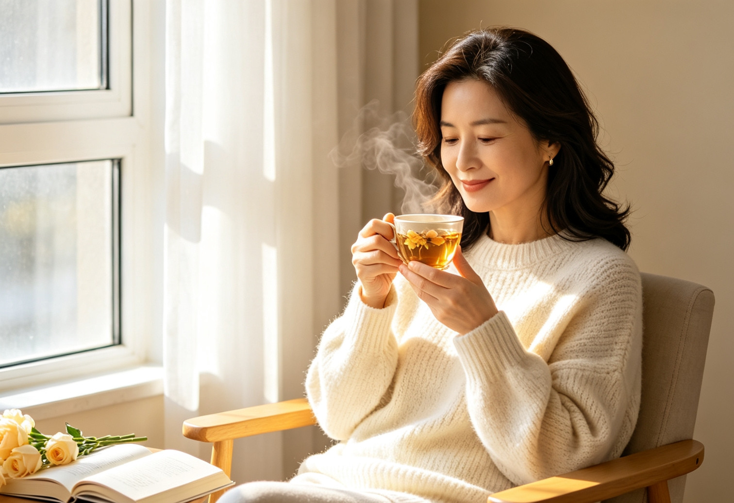 一个女人，越来越有福气的征兆老话说：福气不是等来的，是修出来的。女人的福气，不全靠婚姻，不靠家境，而