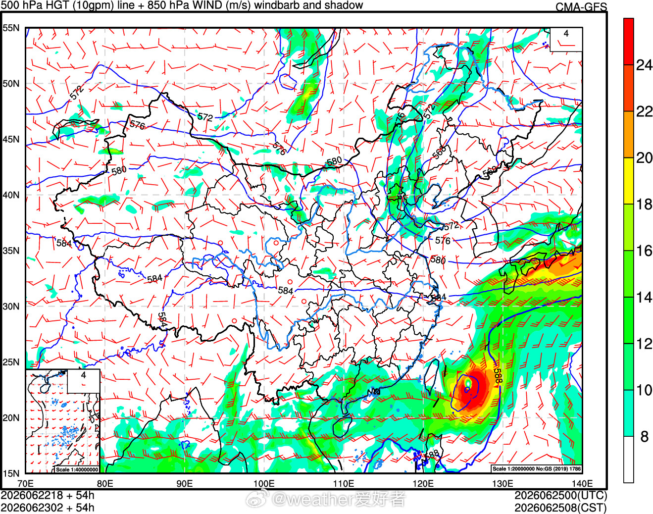 【梅雨带先南压减弱之后再北抬】雷达看，我国的梅雨带已开始南压，目前主力位于江南