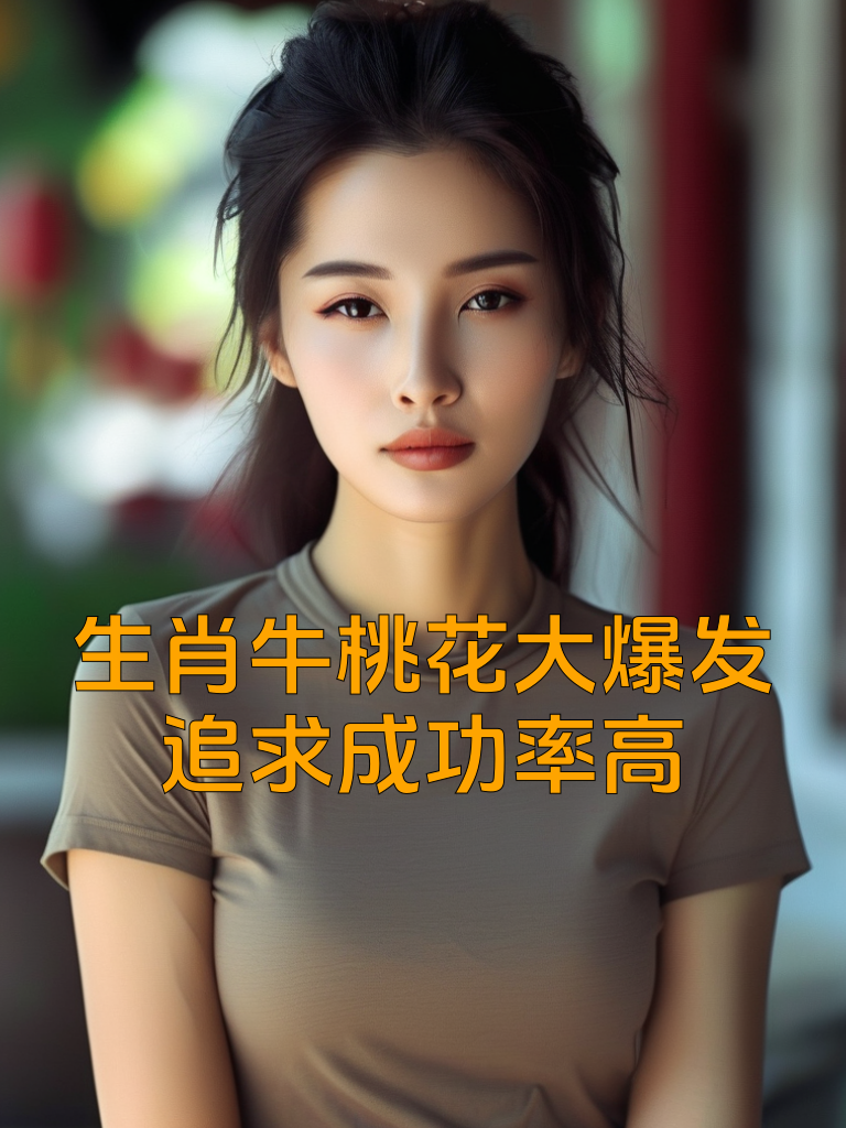 生肖牛桃花大爆发，追求成功率高