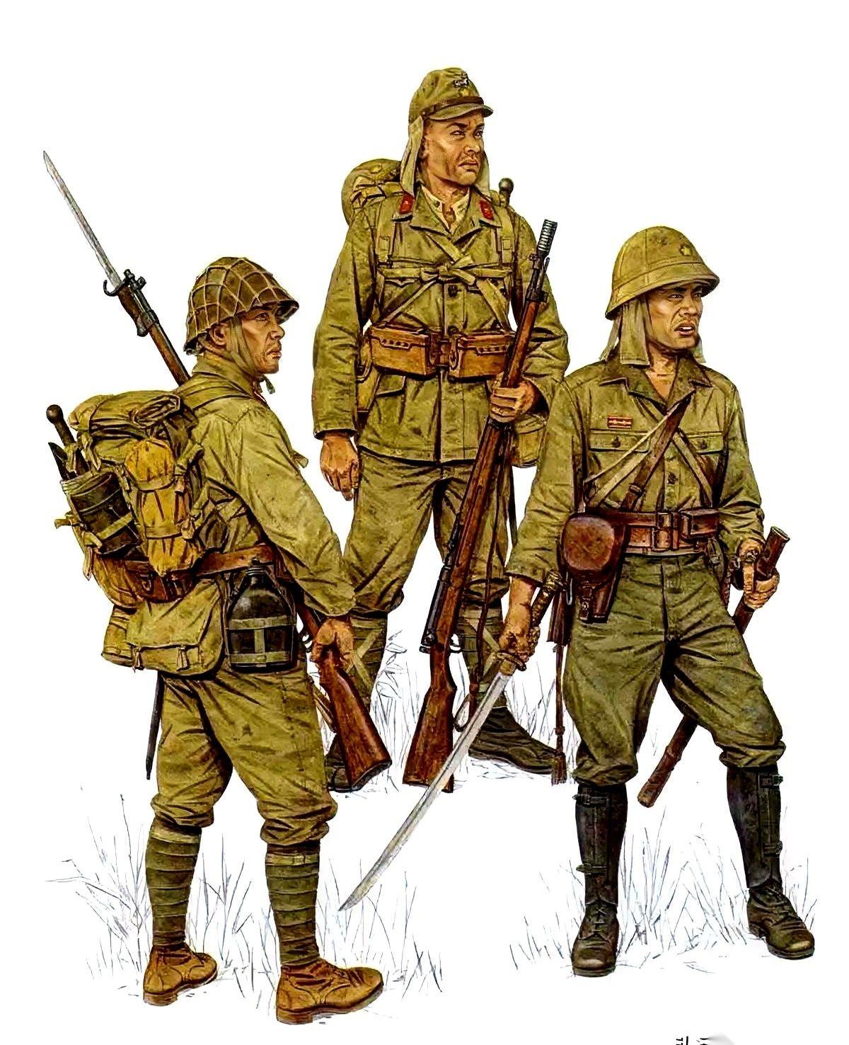 很多人一听日军“师团”，就以为是咱们的一个师。这可差远了。抗战初期，你在战场上