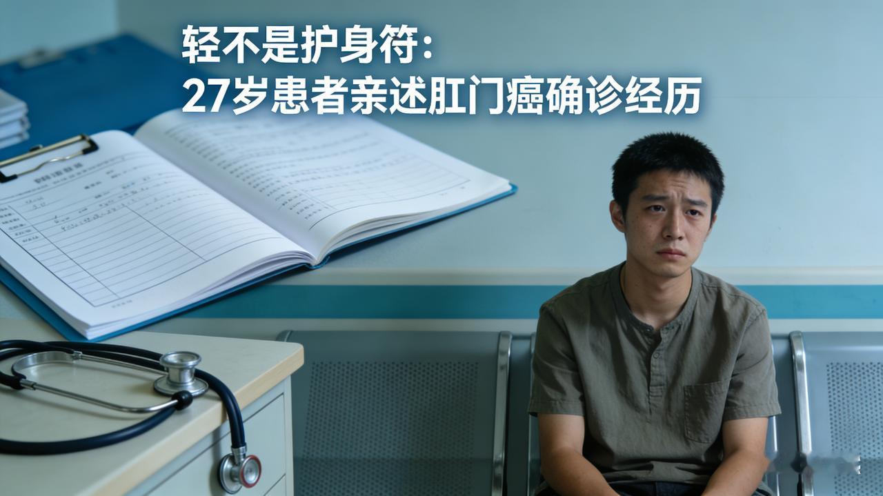 轻不是护身符：27岁患者亲述肛门癌确诊经历【患者自述：血色边缘——我如何因无