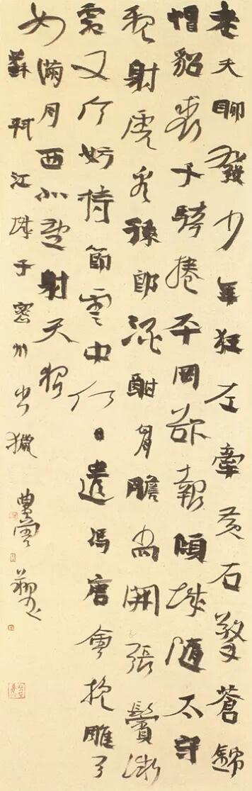 曾翔：书法中最伟大的是三岁稚子和积学大儒，中间的全在挣扎曾翔的这样一个论断，