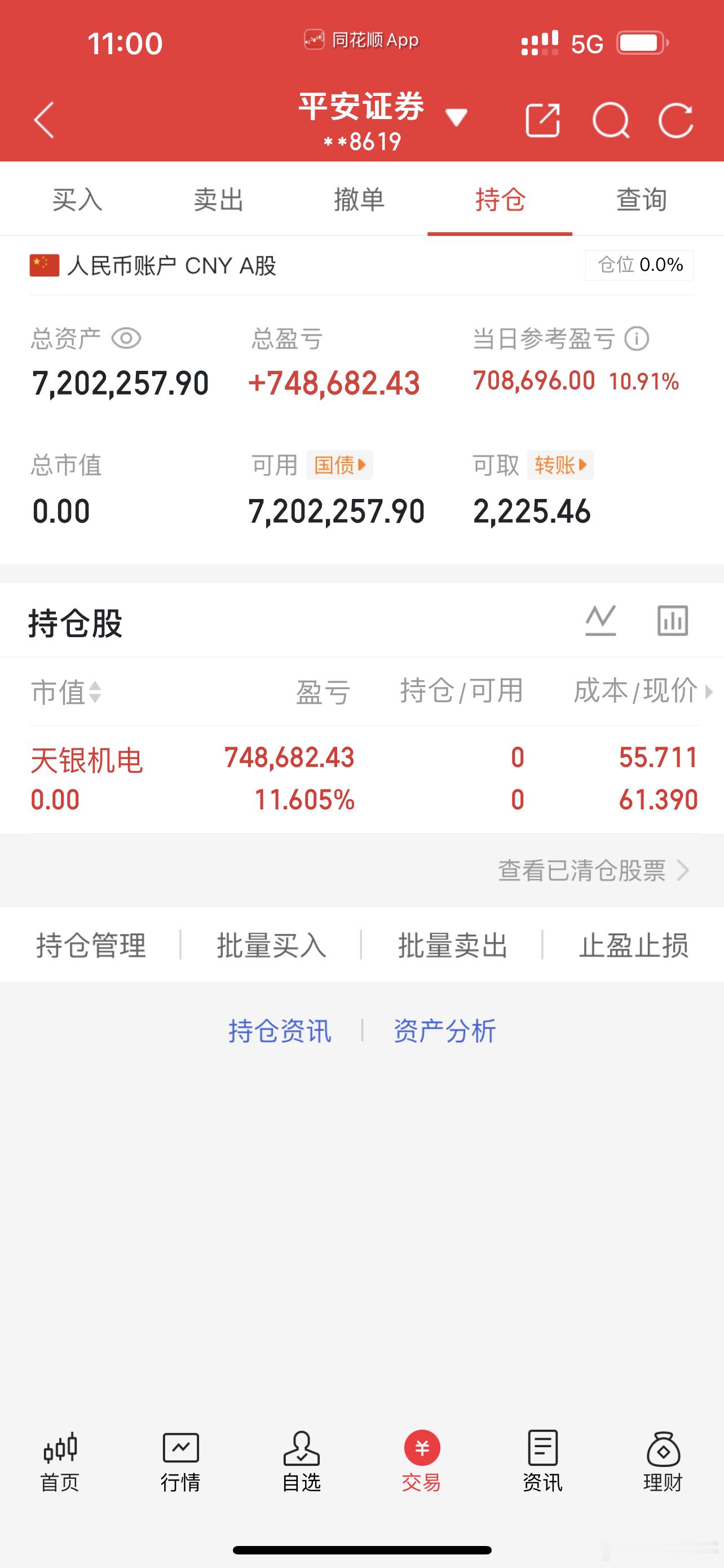 天银机电出局换下支，有需要的吗，点赞评论168我看有多少人……