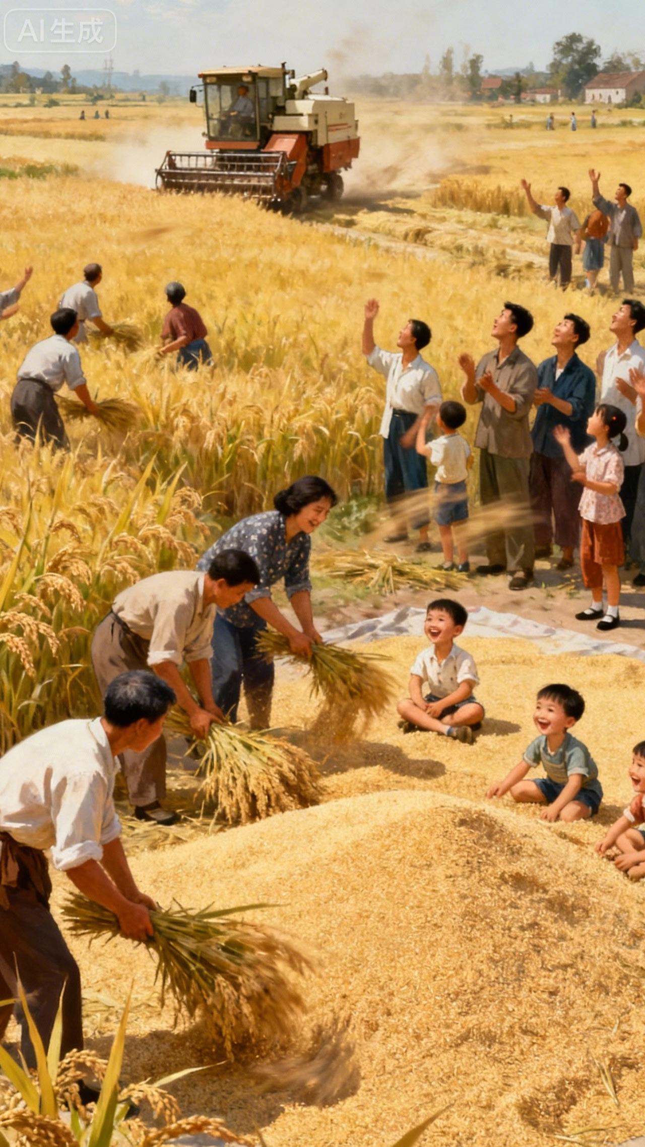 你们那收水稻是夏天还是秋天?水稻收割时间和地域、种植期数紧密相关。北方第一季水