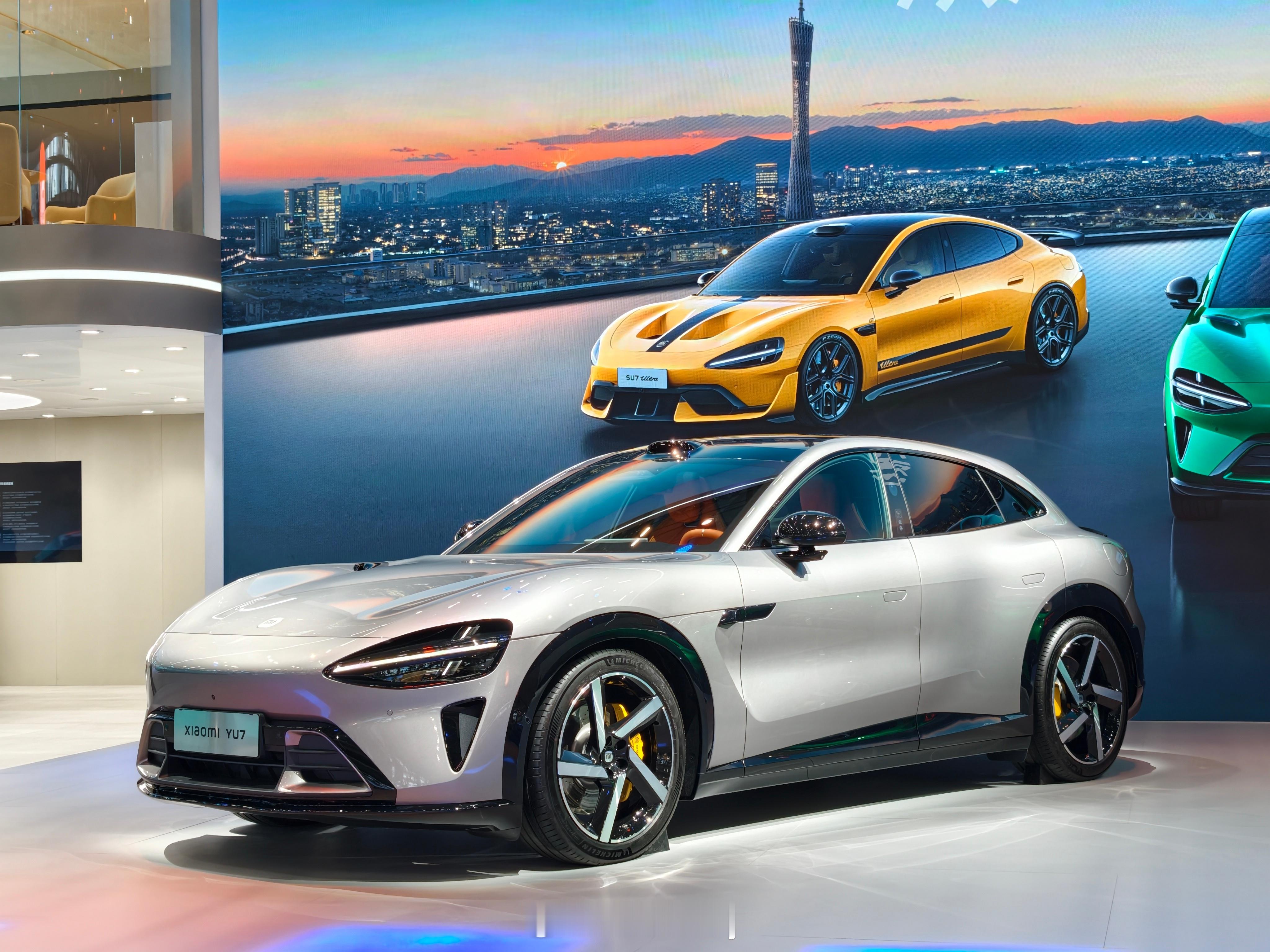 小米汽车广州国际车展发布会，总结一下亮点。大家最关心的肯定是XiaomiHAD