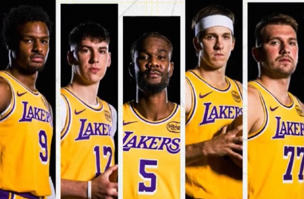 布朗尼首发，湖人24分大胜雄鹿！东契奇41分率队狂轰23-2攻势