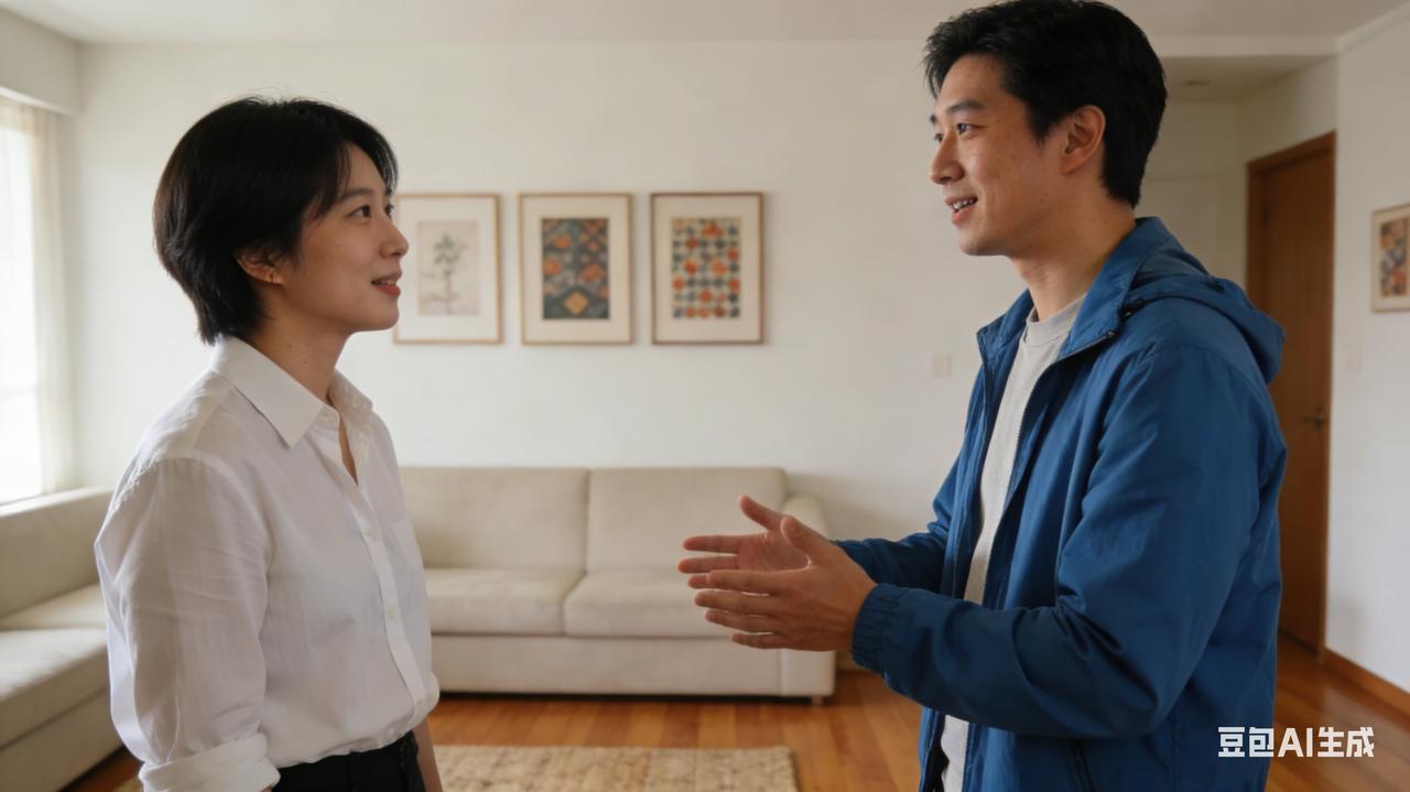 昨天跟同事说个事，离得近，闻到他嘴里味道不太好闻。我当时心想：往后躲吧