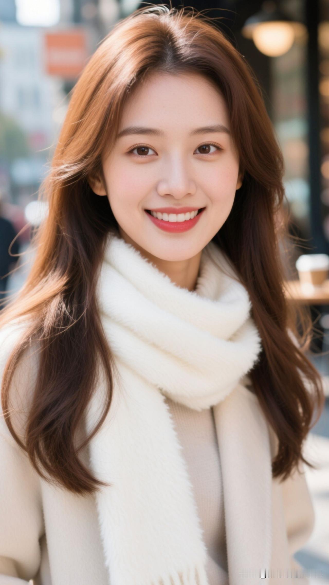 🍂咖啡香漫过木桌，绒围巾驮着冬光的暖，呼吸间都浸着妥帖的浪漫。旗袍古典新中式