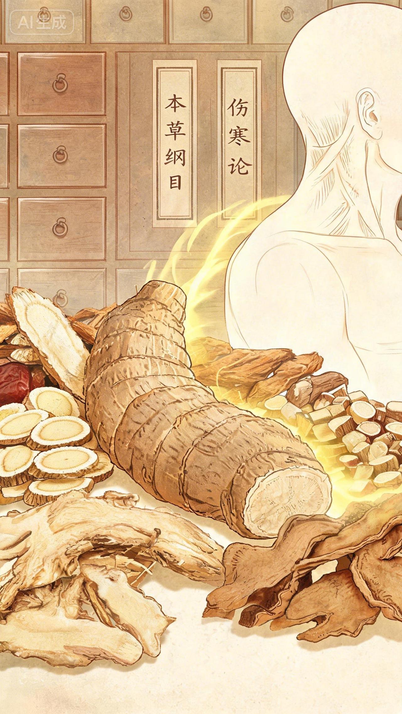 颈椎不舒服脖子僵硬，葛根配上它，淤堵散了肩颈松了，一身舒坦你有没有过这种经历