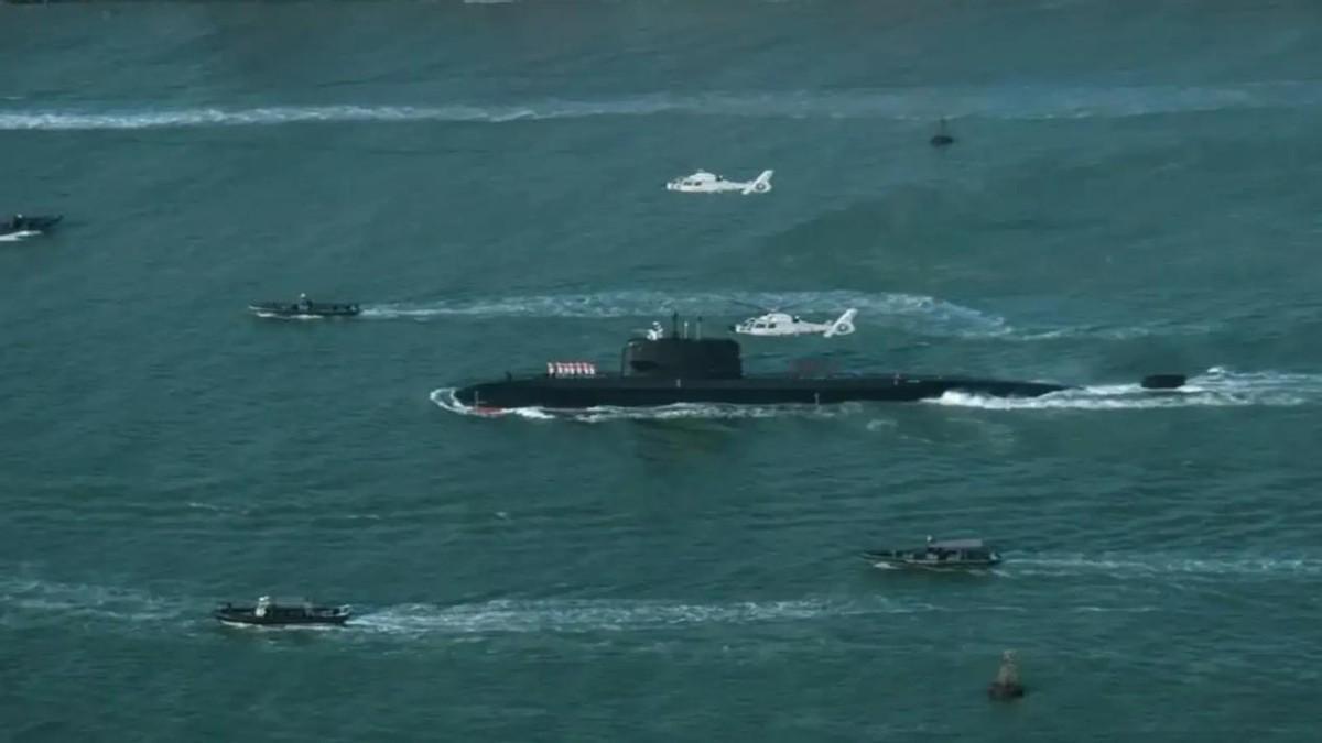 随着中国建造的麒麟级（S26P）新型潜艇陆续交付，巴基斯坦海军水下战力迎来跨越式