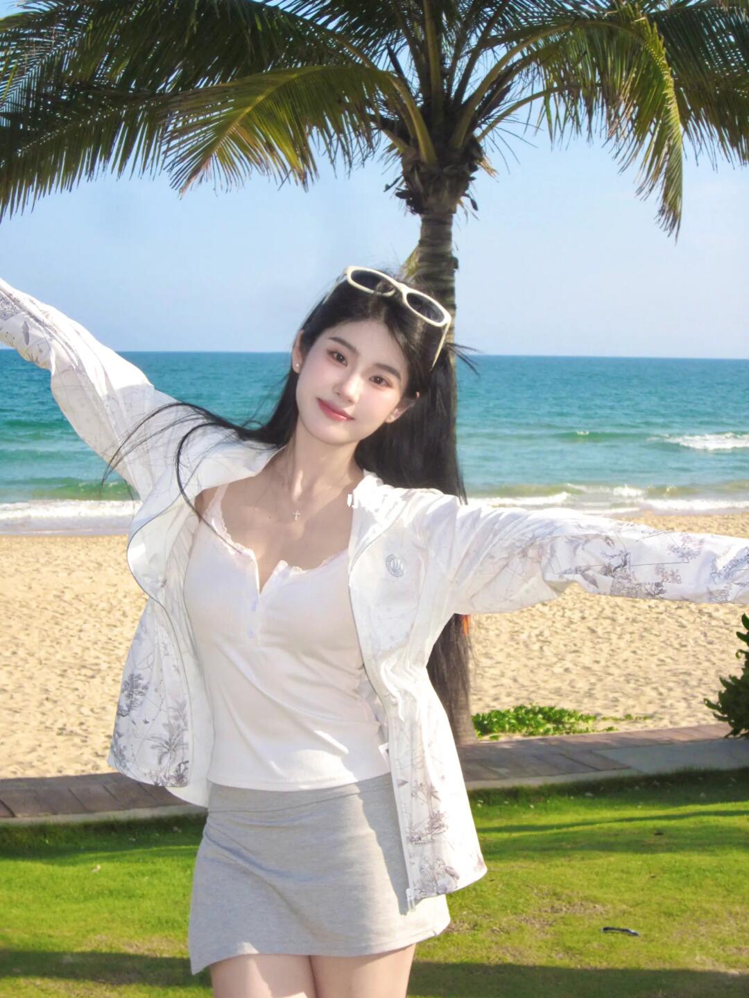看海永远看不腻 | 岛民穿搭OOTD