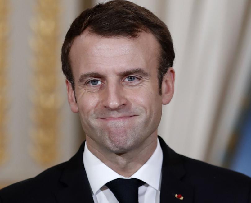 是真是假？马克龙要带大熊猫回法国？马克龙这趟，一直惦记着熊猫。明