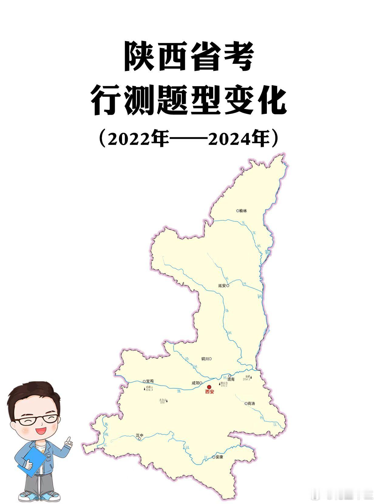 带你认识陕西省考陕西省考近年题型变化情况