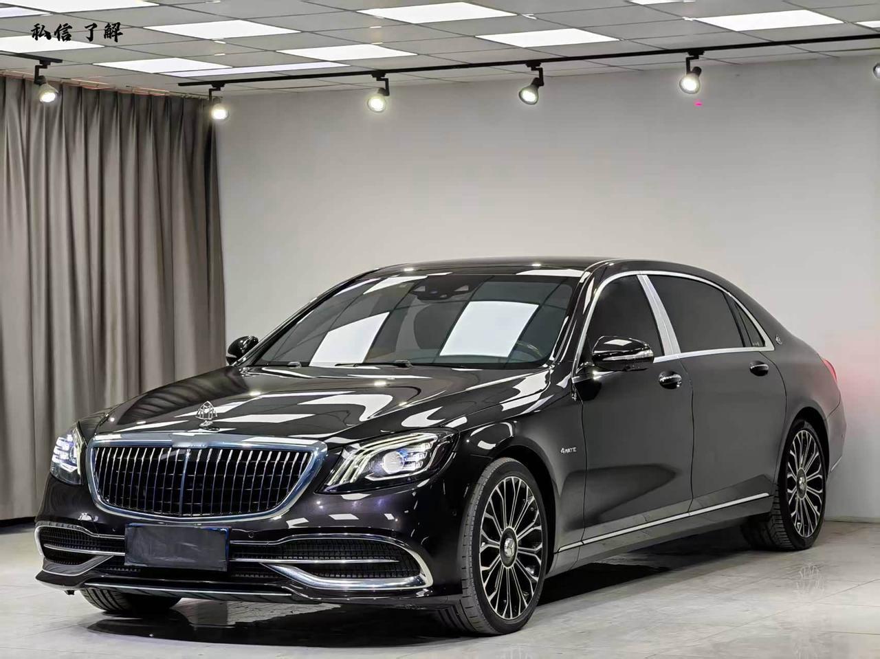 60万就有200万的气场！迈巴赫S级现在真能入手！众所周知，彰显一个人身份与地