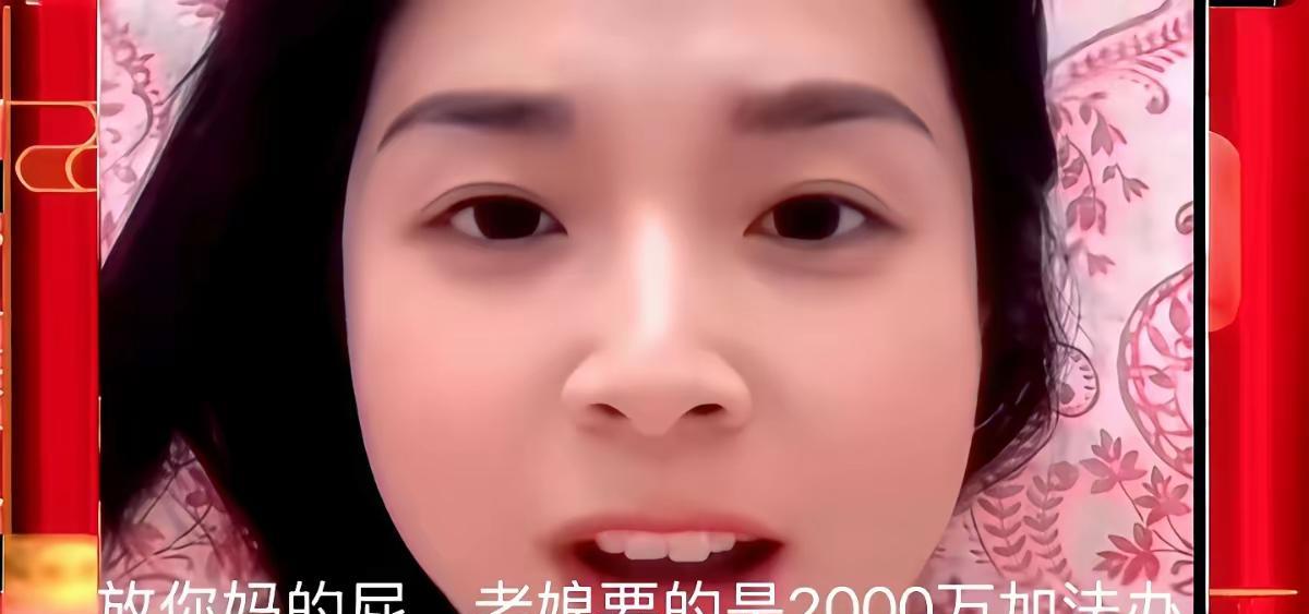 2000万，这是做什么大梦呢！开什么玩笑！