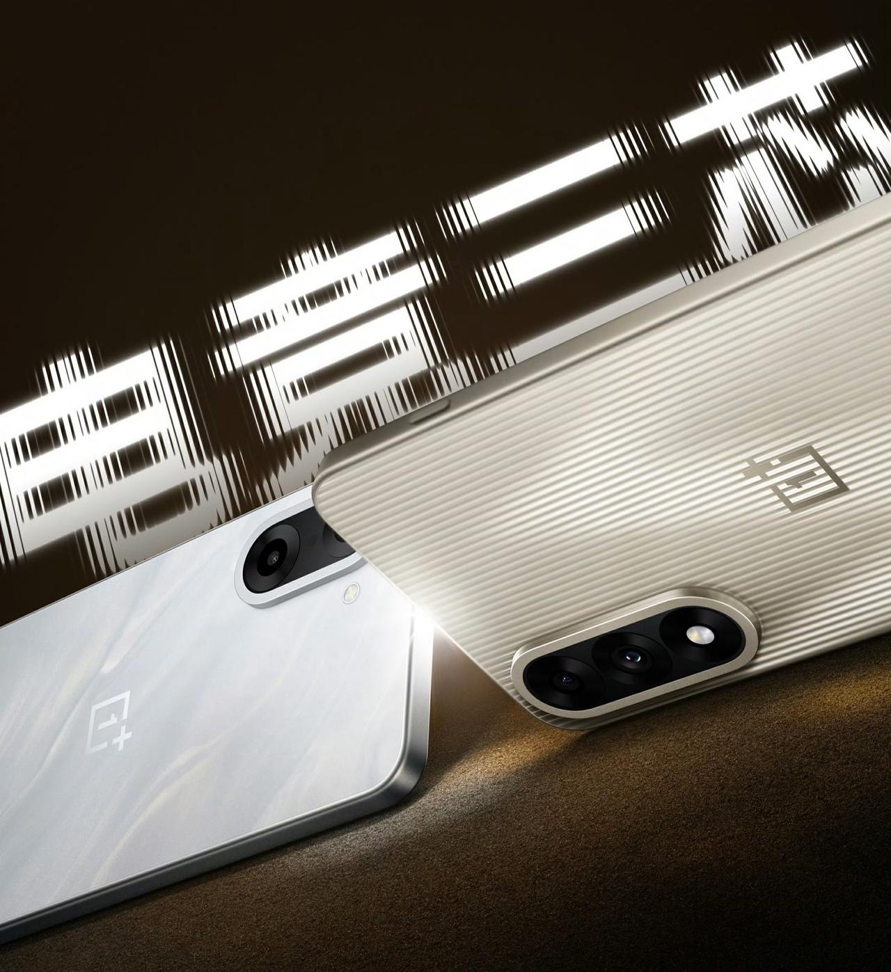 一加Ace5至尊版和竞速版官宣5月27日发布，外观也公布了。背面的相机Deco简